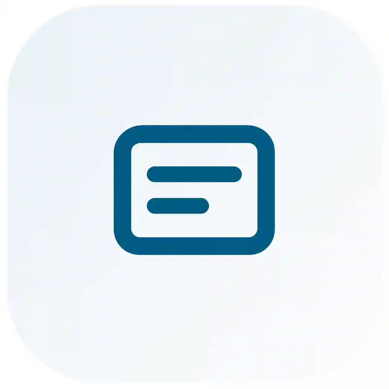 note card icon