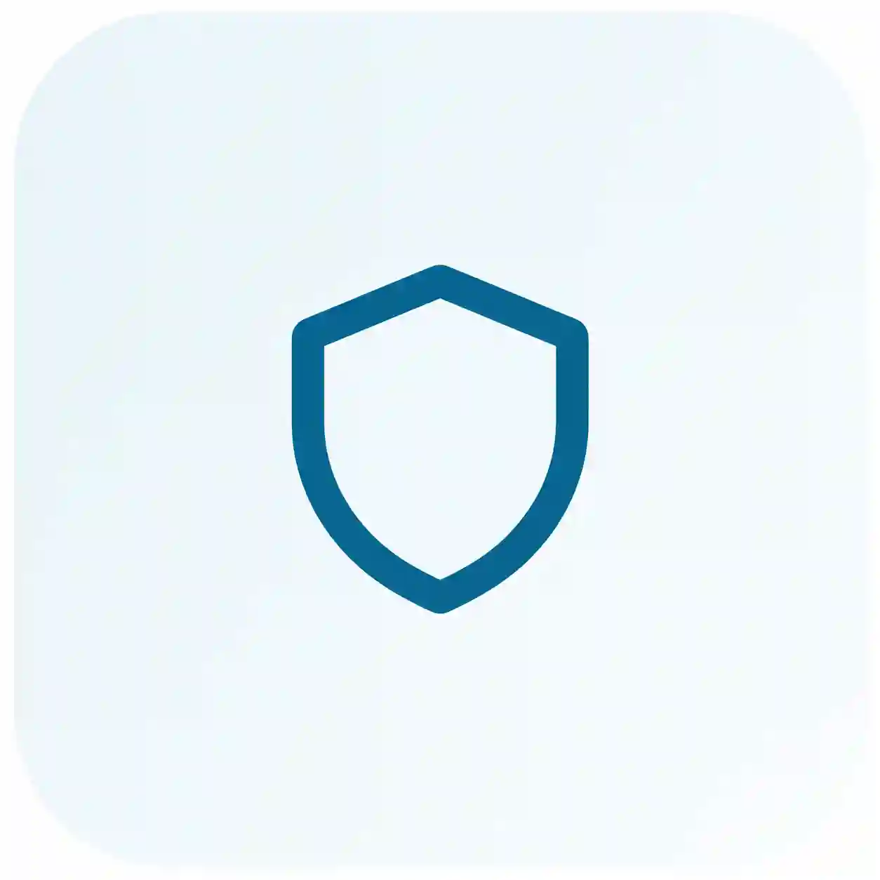 teal shield icon