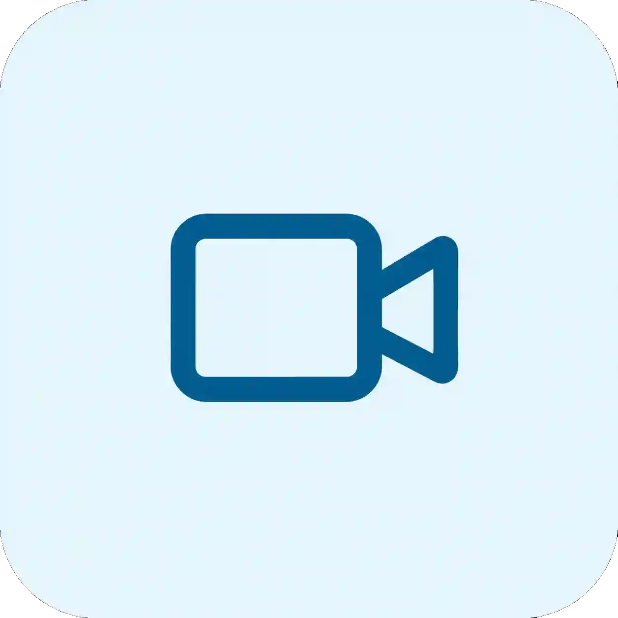 video and visual icon